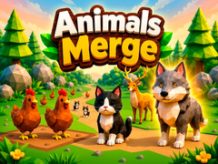 Permainan Animal Merge