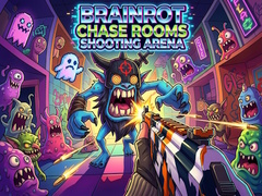 Permainan Brainrot Chase Rooms Shooting Arena