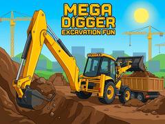 Permainan Mega Digger - Excavation Fun