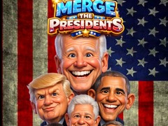 గేమ్ Merge the Presidents