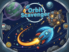 Permainan Orbit Scavenger