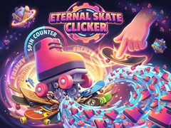Permainan Eternal Skate Clicker