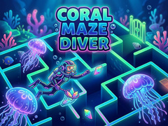 விளையாட்டு Coral Maze Diver