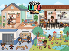 Permainan Toca Boca Life Town New