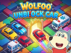Permainan Wolfoo Unblock Car