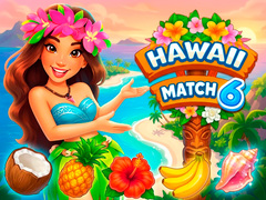 గేమ్ Hawaii Match 6