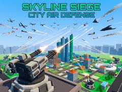 Permainan Skyline Siege City Air Defense