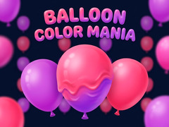 గేమ్ Balloon Color Mania