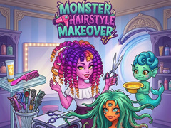 గేమ్ Monster Hairstyle Makeover