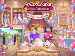 Permainan Princess Mom Baby Shower