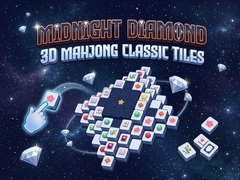 గేమ్ Midnight Diamond 3D Mahjong: Classic Tiles