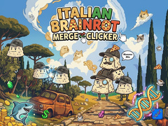 Permainan Italian Brainrot Merge Clicker