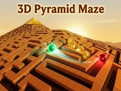 விளையாட்டு 3D Pyramid Maze