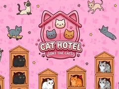Permainan Cat Hotel - Sort the cats!