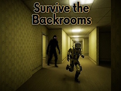Permainan Survive the Backrooms