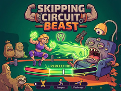 Permainan Skipping Circuit Quest - Beast