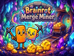 Permainan Brainrot Merge Miner