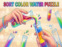 Permainan Sort Color Water Puzzle