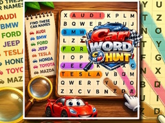 గేమ్ Car Word Hunt