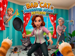 Permainan Bad Cat Prankster Moms Return