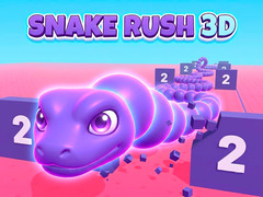 Permainan Snake Rush 3D