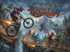 Permainan Downhill Mayhem