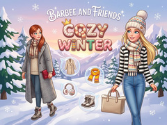 గేమ్ Barbee and Friends: Cozy Winter