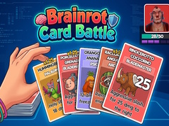 Permainan Brainrot Card Battle