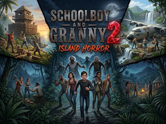 Permainan Schoolboy and Granny 2: Survival in the Forest