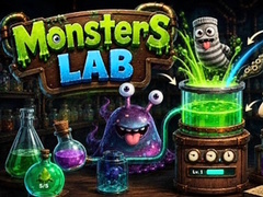 Permainan Monsters Lab: Cooking