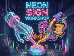 Permainan Neon Sign Workshop