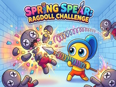 Permainan Spring Spear: Ragdoll Challenge