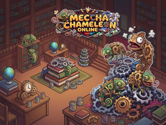 Permainan Meccha Chameleon Online 