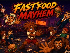 గేమ్ Fast Food Mayhem