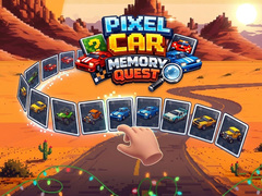 గేమ్ Pixel Car Memory Quest