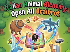 Permainan Italian Animal Alchemy: Open All Brainrot