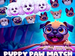 గేమ్ Puppy Paw Match