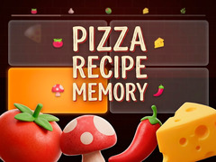 గేమ్ Pizza Recipe Memory