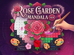 గేమ్ Rose Garden Mandala No.4