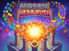 గేమ్ Mosaic Hexa Rush