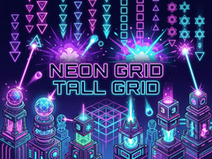 గేమ్ Neon Grid Tall Grid