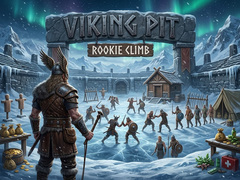 விளையாட்டு Viking Pit: Rookie Climb