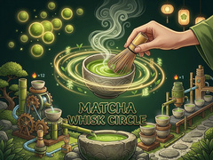Permainan Matcha Whisk Circle