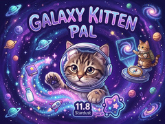 Permainan Galaxy Kitten Pal