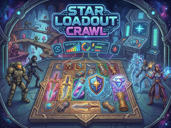 விளையாட்டு Star Loadout Crawl