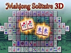Permainan Mahjong Solitaire 3D