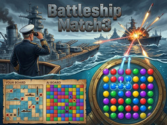 விளையாட்டு Battleship Match3