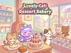 விளையாட்டு Lovely Cat: Dessert Bakery