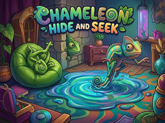 விளையாட்டு Chameleon Hide and Seek