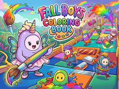 விளையாட்டு Fall Boys Coloring Book